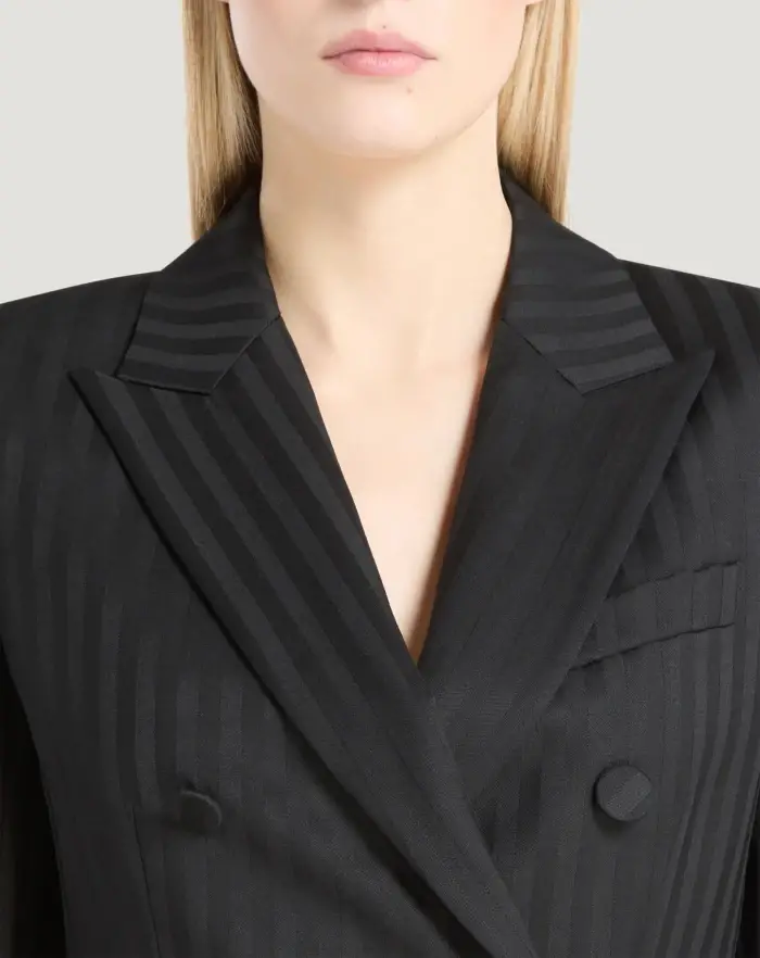 Pantaloni Torino Blazer in lana In Saldo