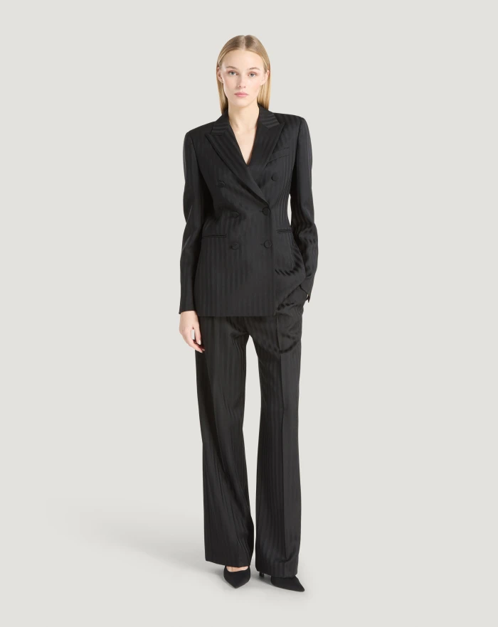 Pantaloni Torino Blazer in lana In Saldo