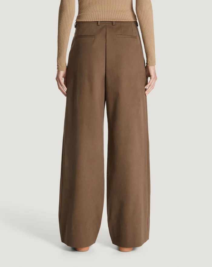 Pantaloni Torino Pantaloni Frankie in twill Italy