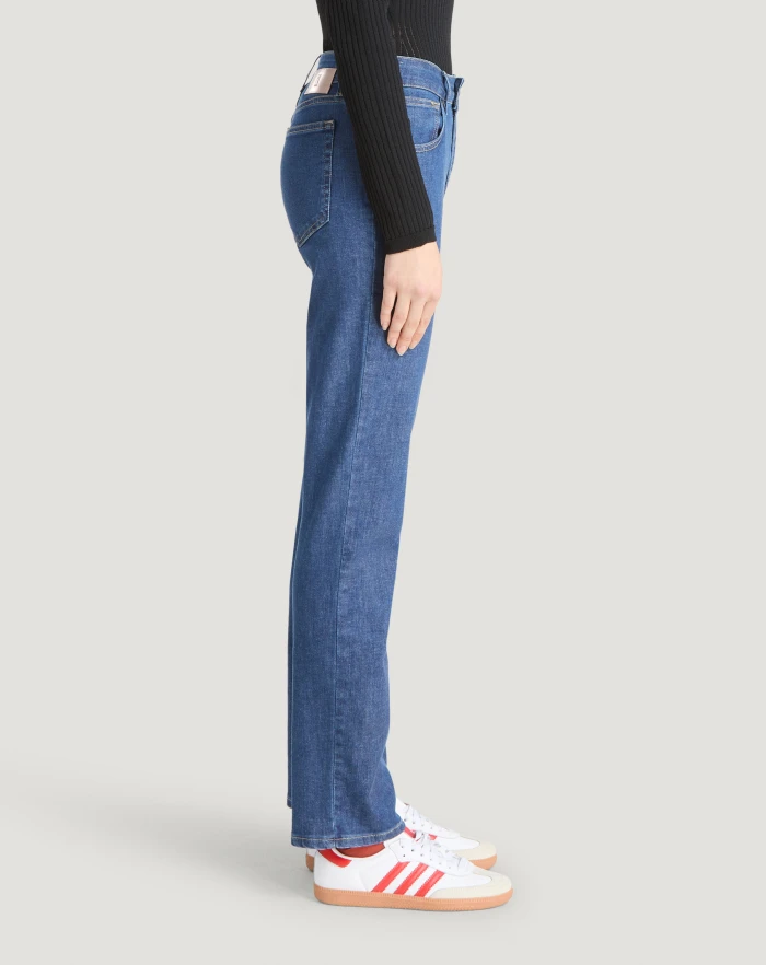 Pantaloni Torino Jeans Alanis in stretch indigo batavia 2025