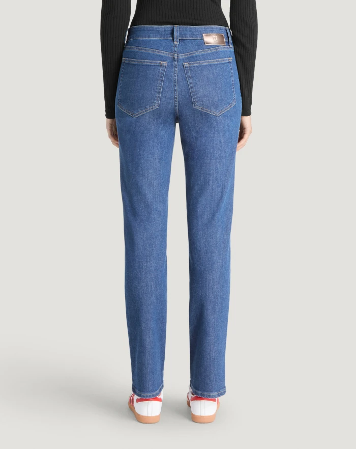 Pantaloni Torino Jeans Alanis in stretch indigo batavia 2025