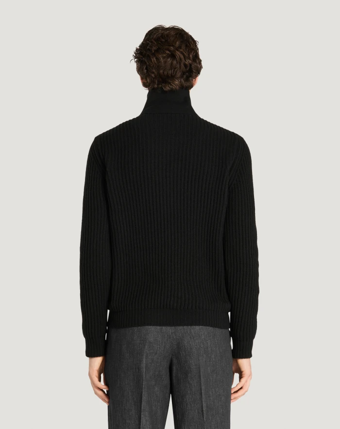 Pantaloni Torino Cardigan in lana e cachemire Qualità