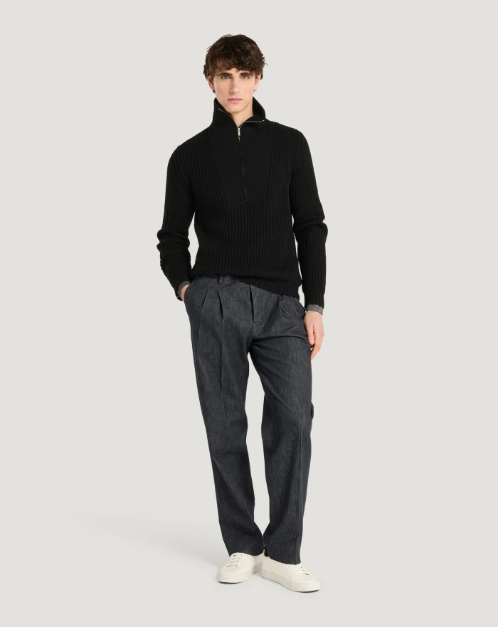 Pantaloni Torino Cardigan in lana e cachemire Qualità