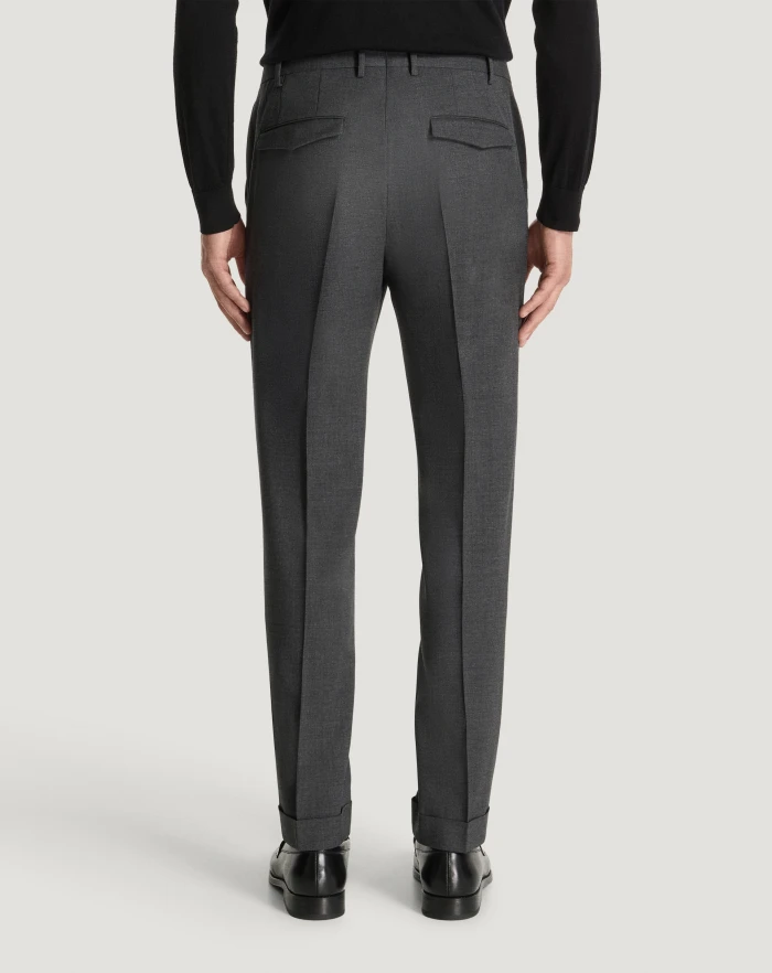 Pantaloni Torino Pantaloni Master in lana batavia Promozione