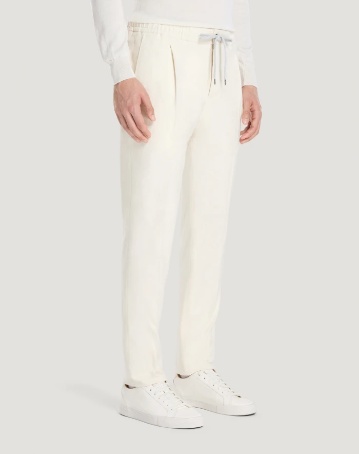 Pantaloni Torino Pantaloni Soft in flanella Pezzi Unici
