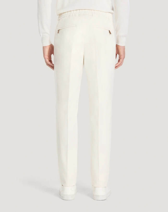 Pantaloni Torino Pantaloni Soft in flanella Pezzi Unici