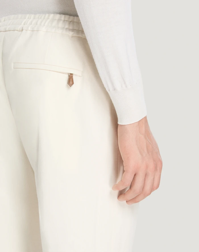 Pantaloni Torino Pantaloni Soft in flanella Pezzi Unici