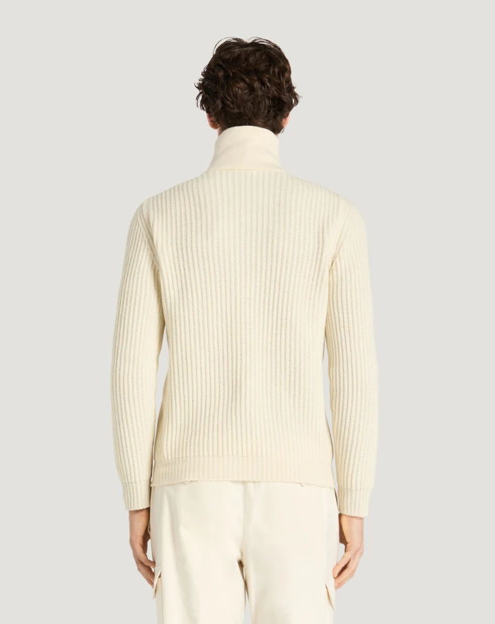 Pantaloni Torino Cardigan in lana e cachemire Soddisfazione Garantita
