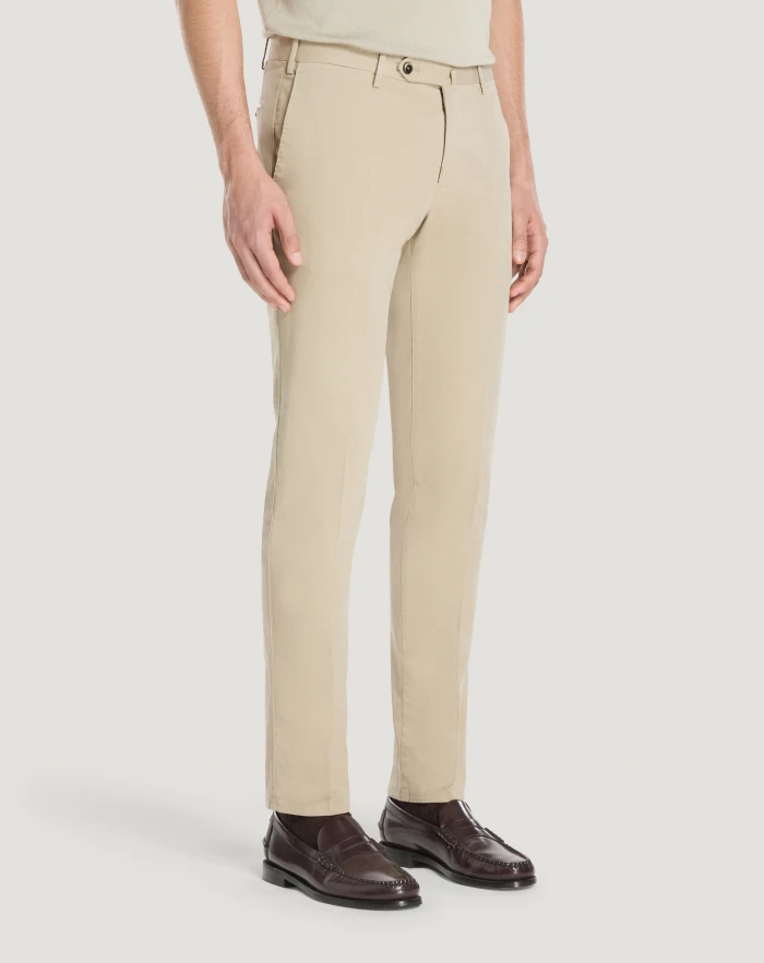 Pantaloni Torino Pantaloni Slim in cotone batavia Qualità Garantita