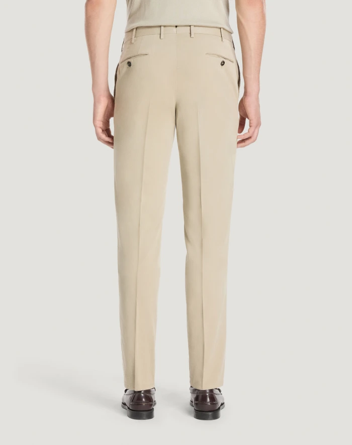 Pantaloni Torino Pantaloni Slim in cotone batavia Qualità Garantita