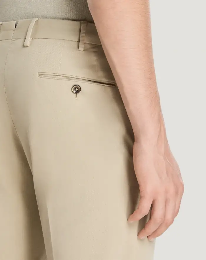 Pantaloni Torino Pantaloni Slim in cotone batavia Qualità Garantita