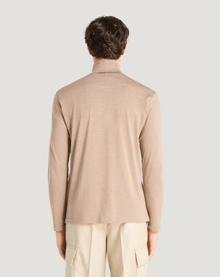 Pantaloni Torino Maglia in jersey di cotone e seta Acquista Ora