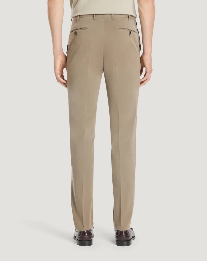 Pantaloni Torino Pantaloni Slim in cotone batavia Consegna Veloce
