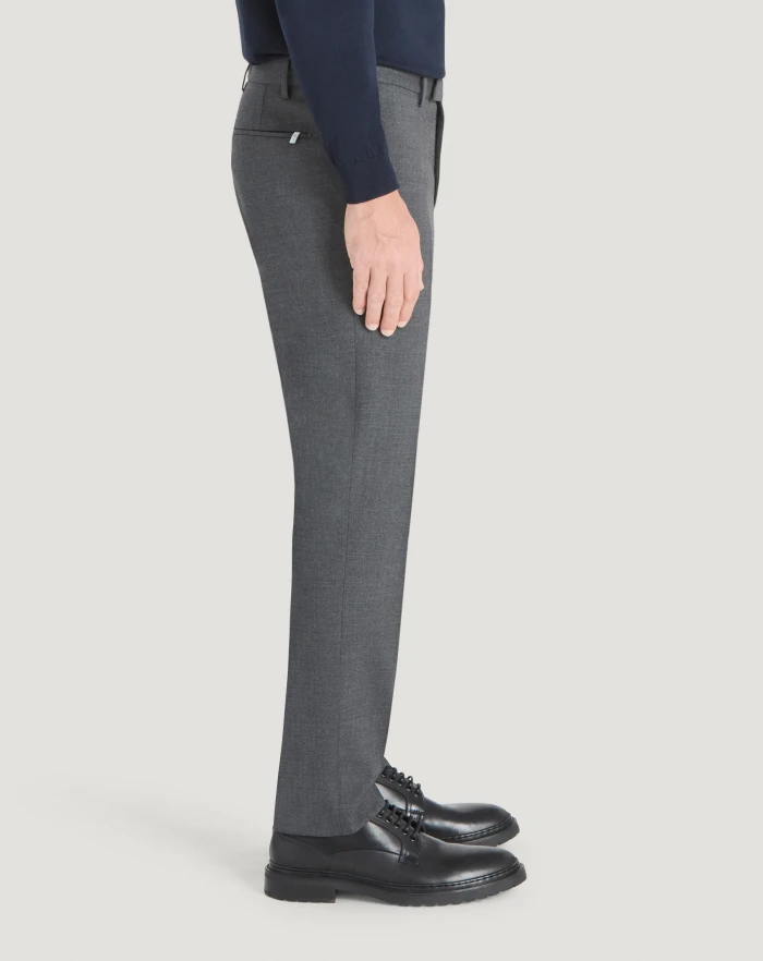 Pantaloni Torino Pantaloni Dieci in batavia di lana Shopping Online