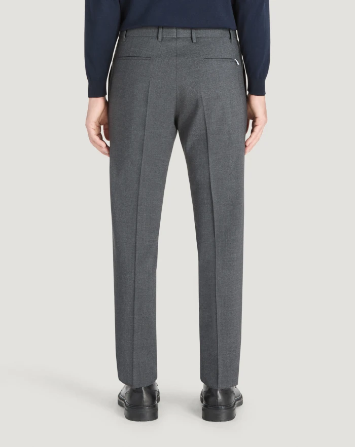 Pantaloni Torino Pantaloni Dieci in batavia di lana Shopping Online