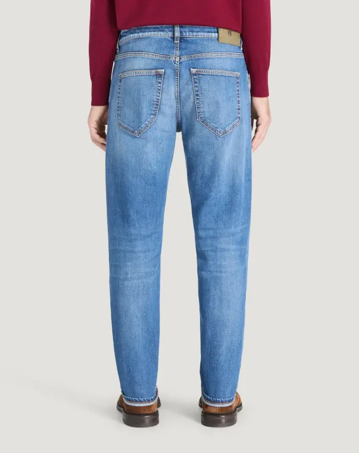 Pantaloni Torino Jeans Reggae in denim stretch superfine Affare Del Giorno