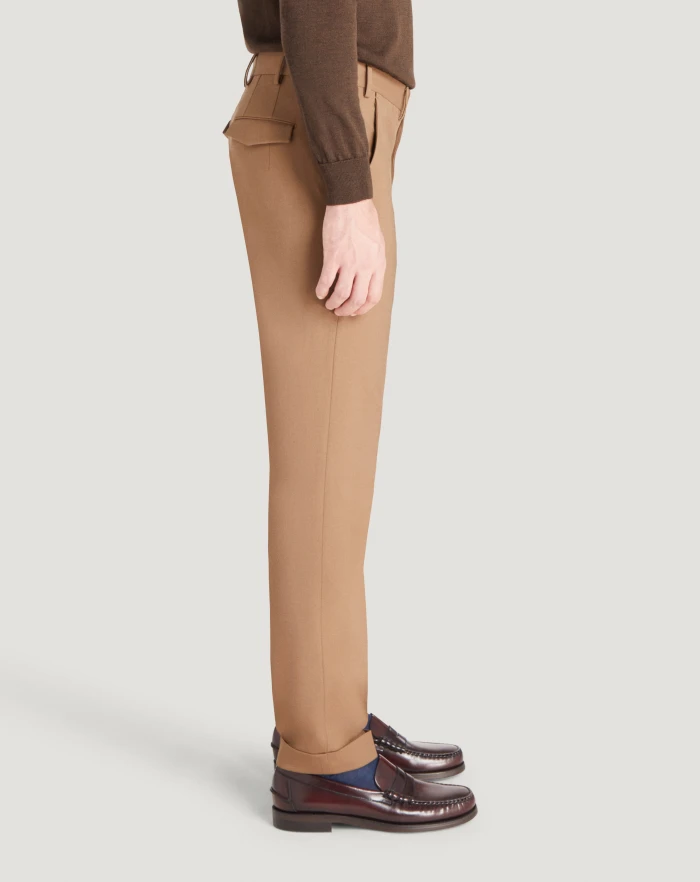 Pantaloni Torino Pantaloni Master in lana batavia Prezzo Ridotto