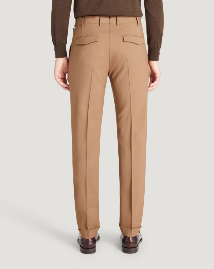 Pantaloni Torino Pantaloni Master in lana batavia Prezzo Ridotto