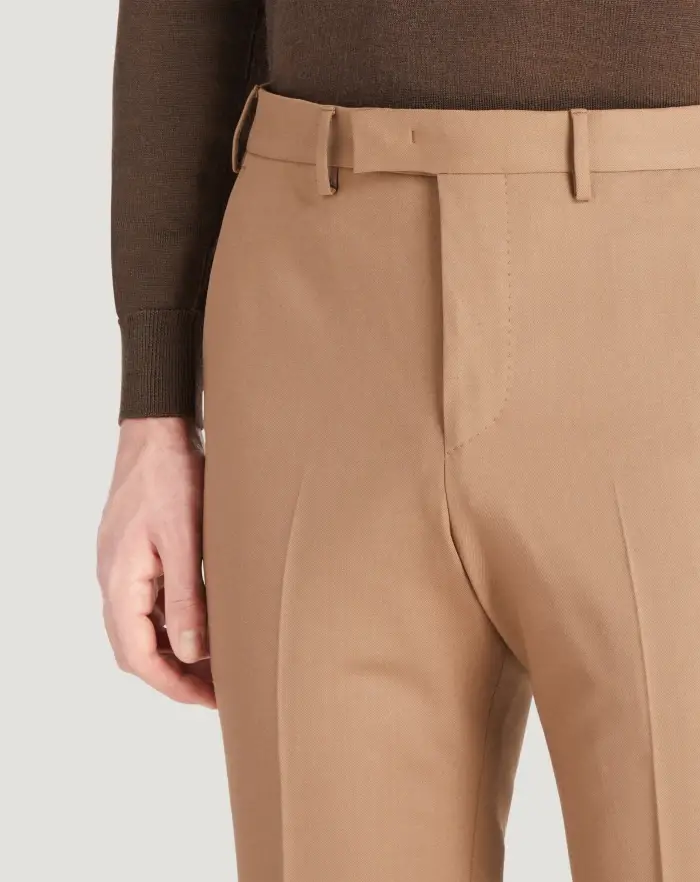 Pantaloni Torino Pantaloni Master in lana batavia Prezzo Ridotto