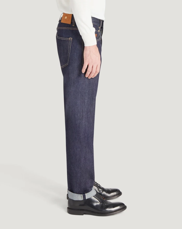 Pantaloni Torino Jeans Breakbeat in denim organico stretch Convenienza