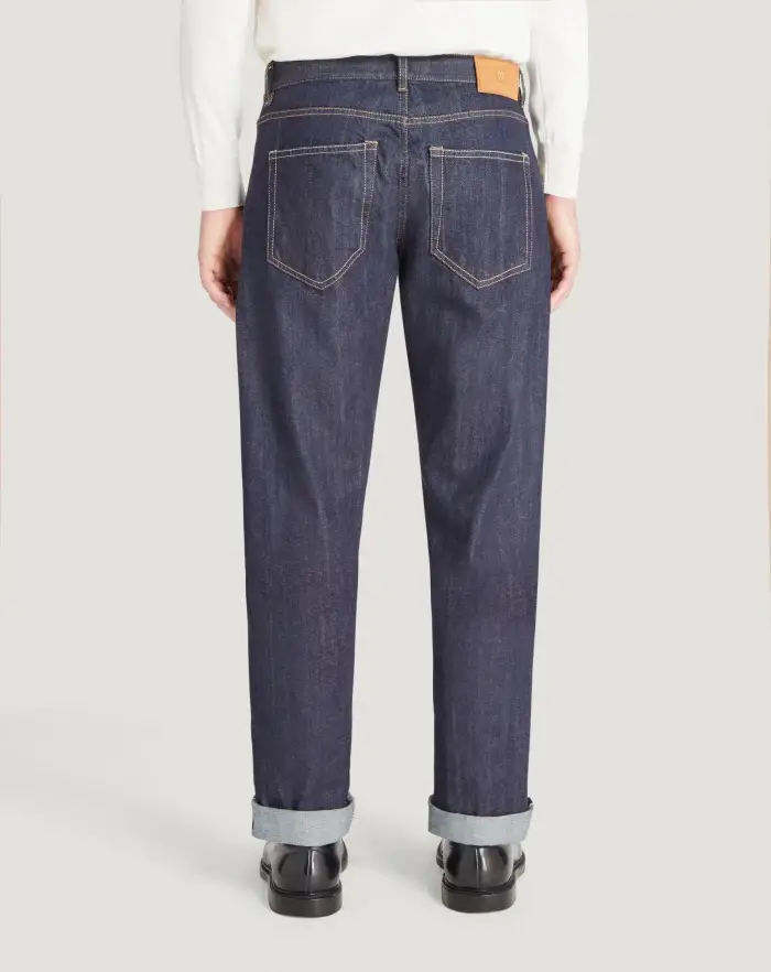 Pantaloni Torino Jeans Breakbeat in denim organico stretch Convenienza