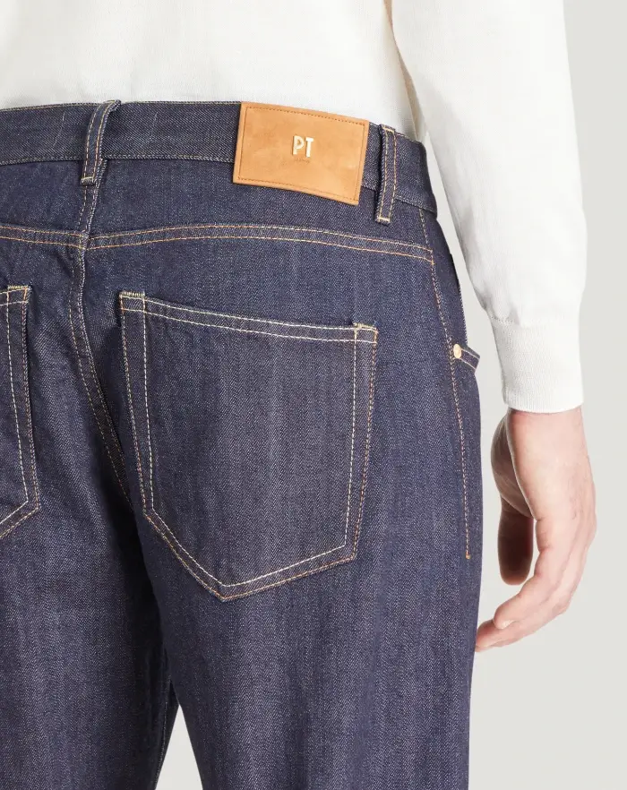 Pantaloni Torino Jeans Breakbeat in denim organico stretch Convenienza