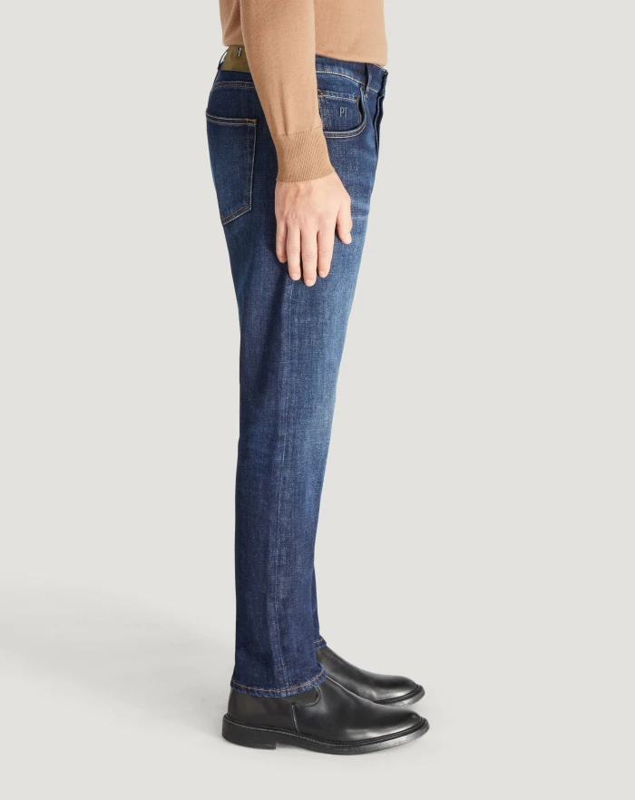 Pantaloni Torino Jeans Breakbeat in denim loose Online
