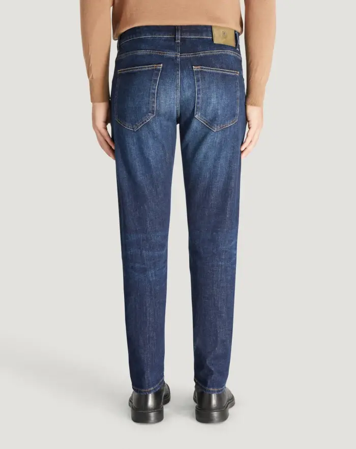 Pantaloni Torino Jeans Breakbeat in denim loose Online