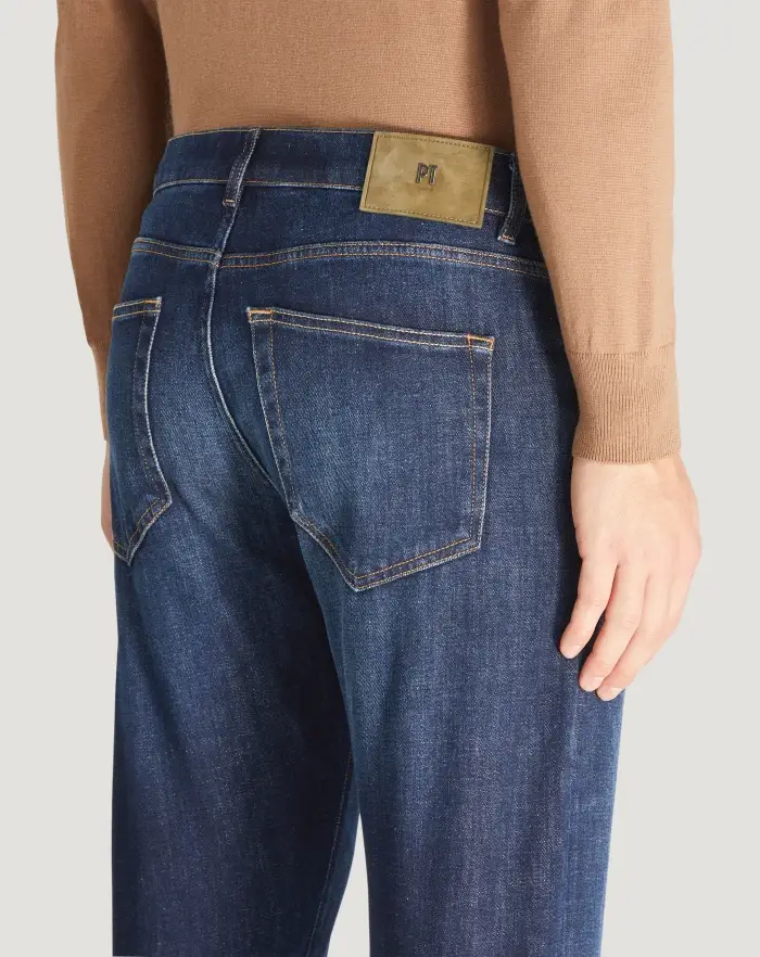 Pantaloni Torino Jeans Breakbeat in denim loose Online