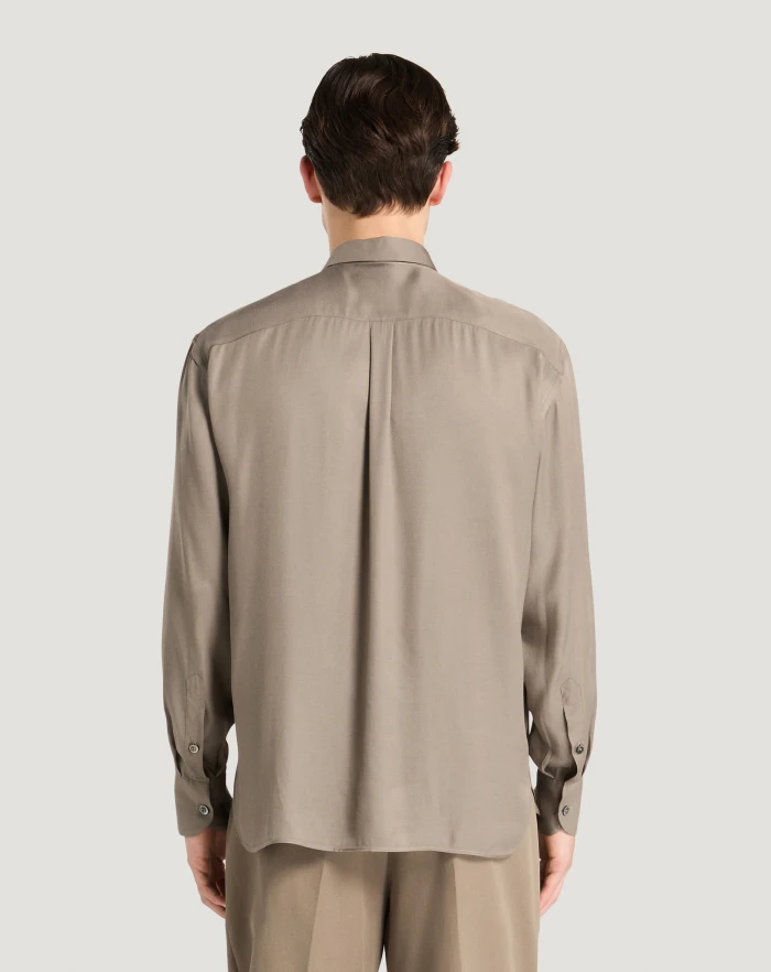 Pantaloni Torino Camicia in twill In Vendita