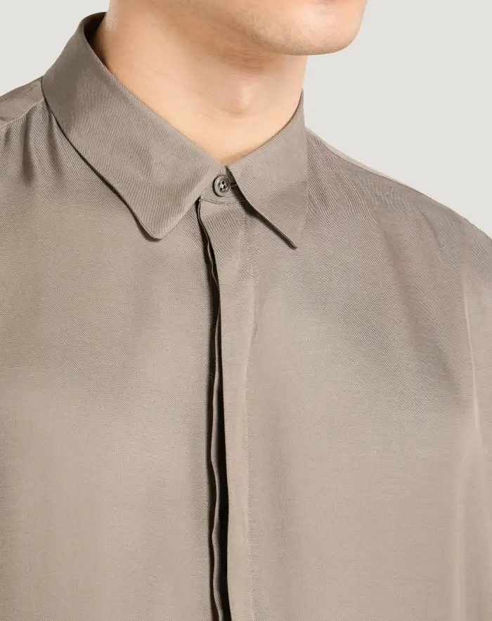 Pantaloni Torino Camicia in twill In Vendita