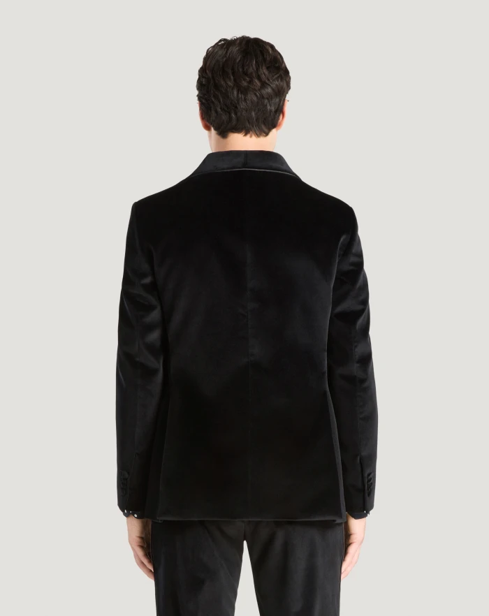 Pantaloni Torino Blazer in velluto Offerte