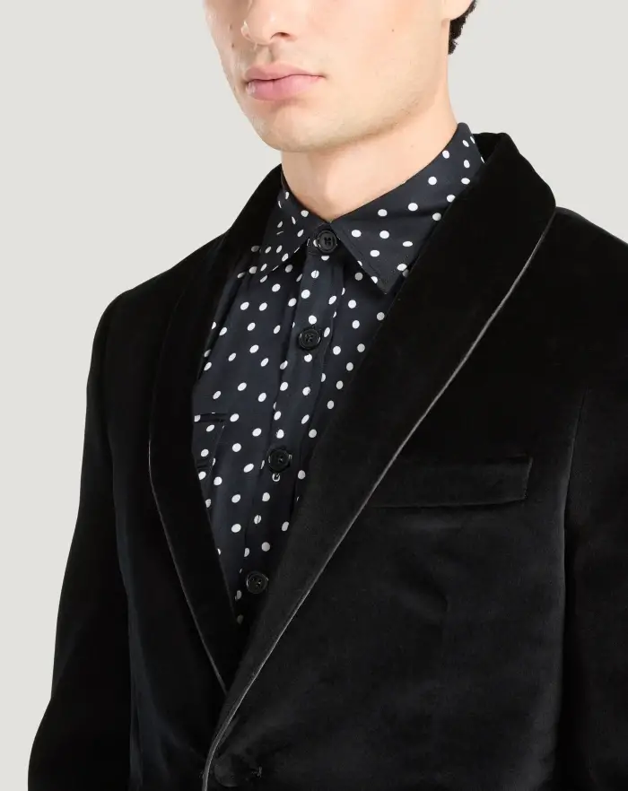Pantaloni Torino Blazer in velluto Offerte