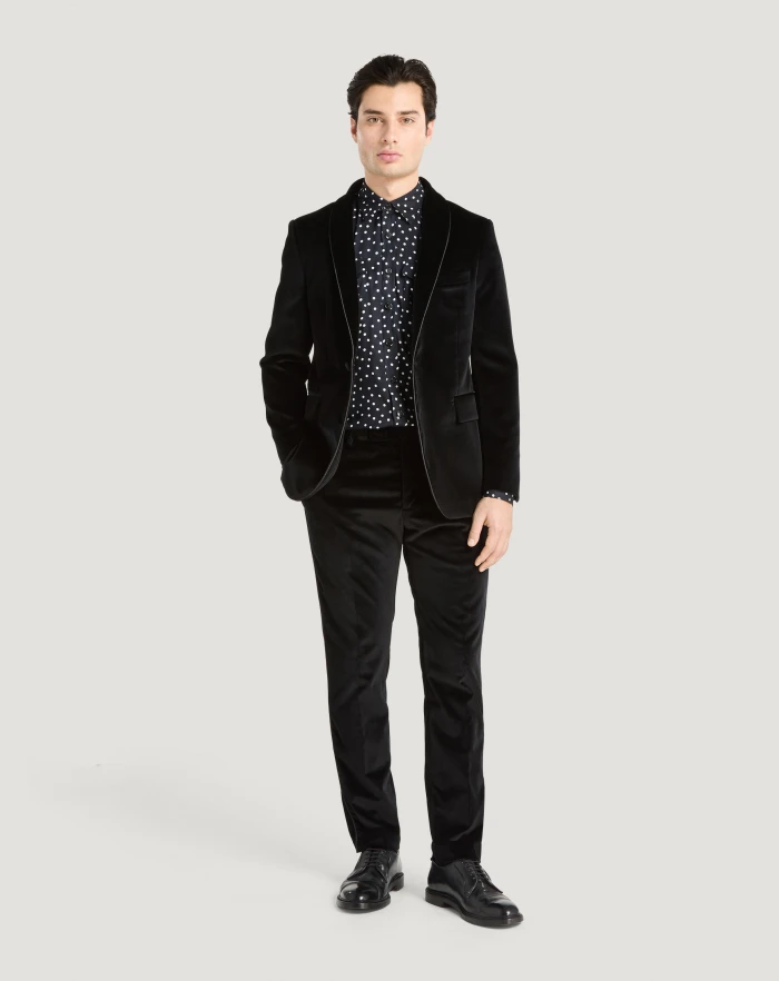 Pantaloni Torino Blazer in velluto Offerte