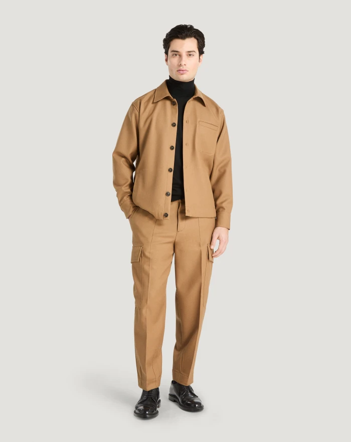 Pantaloni Torino Maglia dolcevita in lana Hotsell