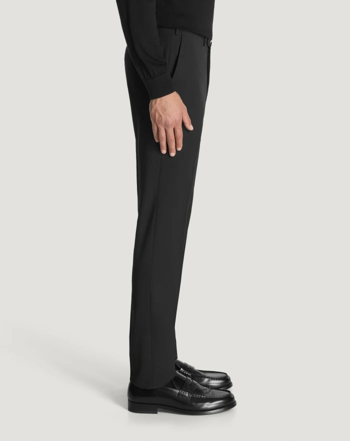 Pantaloni Torino Pantaloni Superslim in tecno lana Vendita Calda
