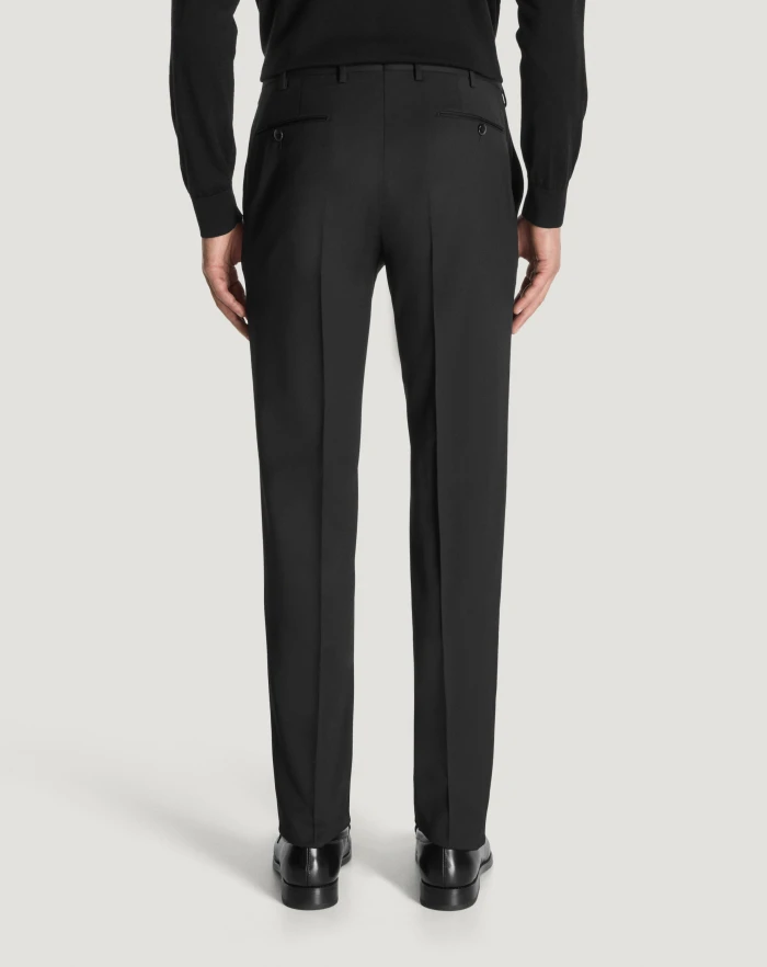 Pantaloni Torino Pantaloni Superslim in tecno lana Vendita Calda