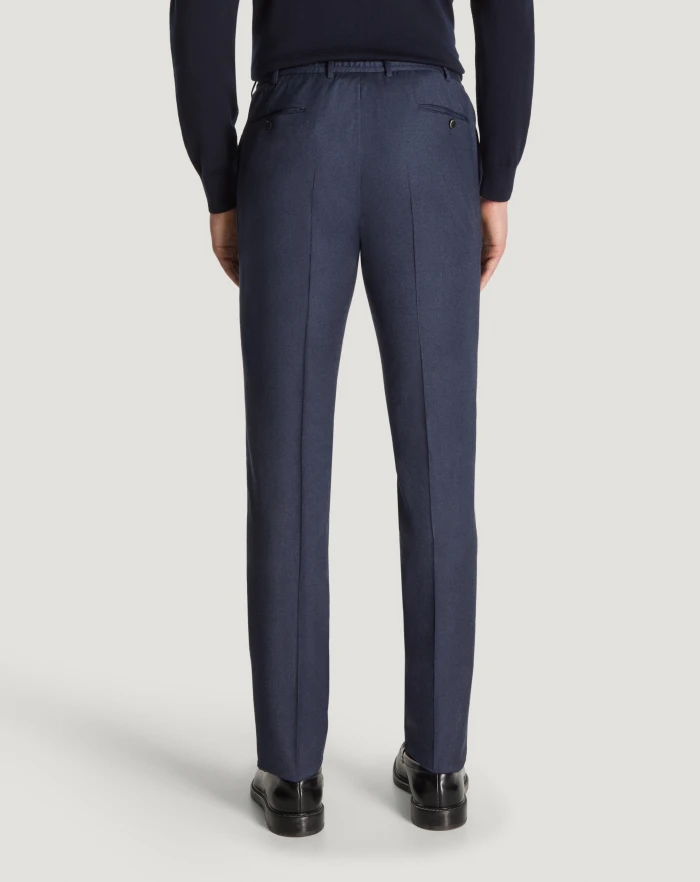 Pantaloni Torino Pantaloni Slim in flanella Saldi Di Fabbrica