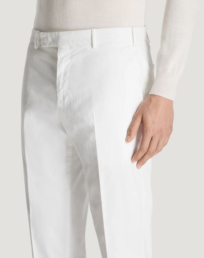 Pantaloni Torino Pantaloni Rebel in cotone batavia Vendite Flash