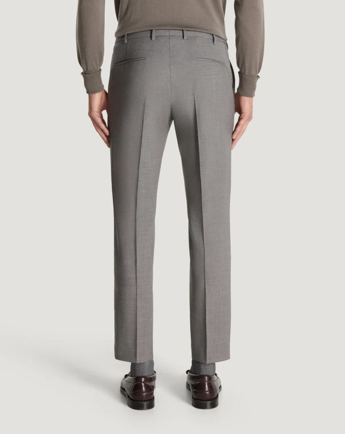 Pantaloni Torino Pantaloni Dieci in batavia di lana Moda