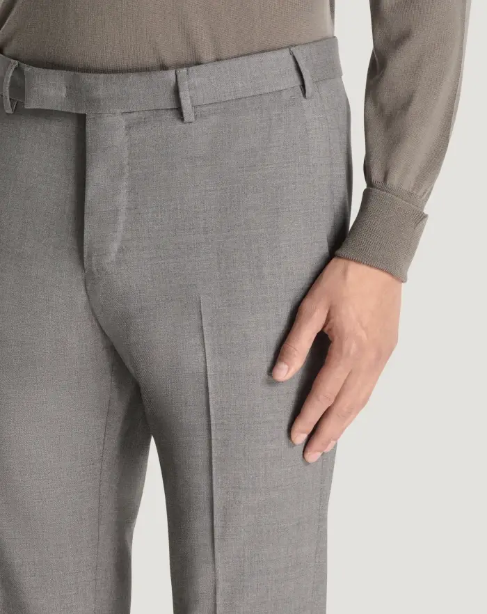 Pantaloni Torino Pantaloni Dieci in batavia di lana Moda