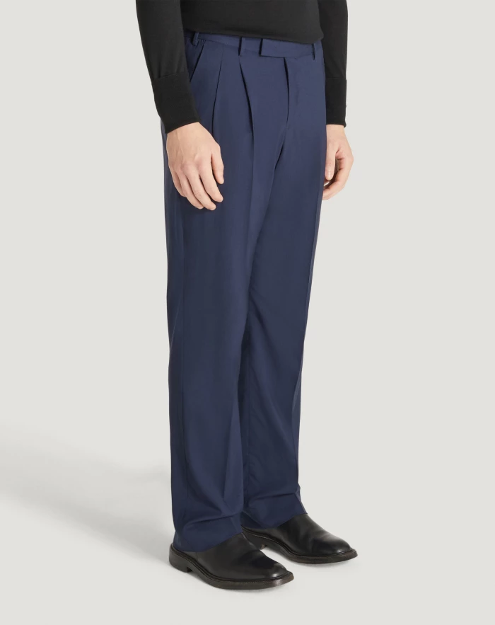 Pantaloni Torino Pantaloni Diciannove in lana Italia