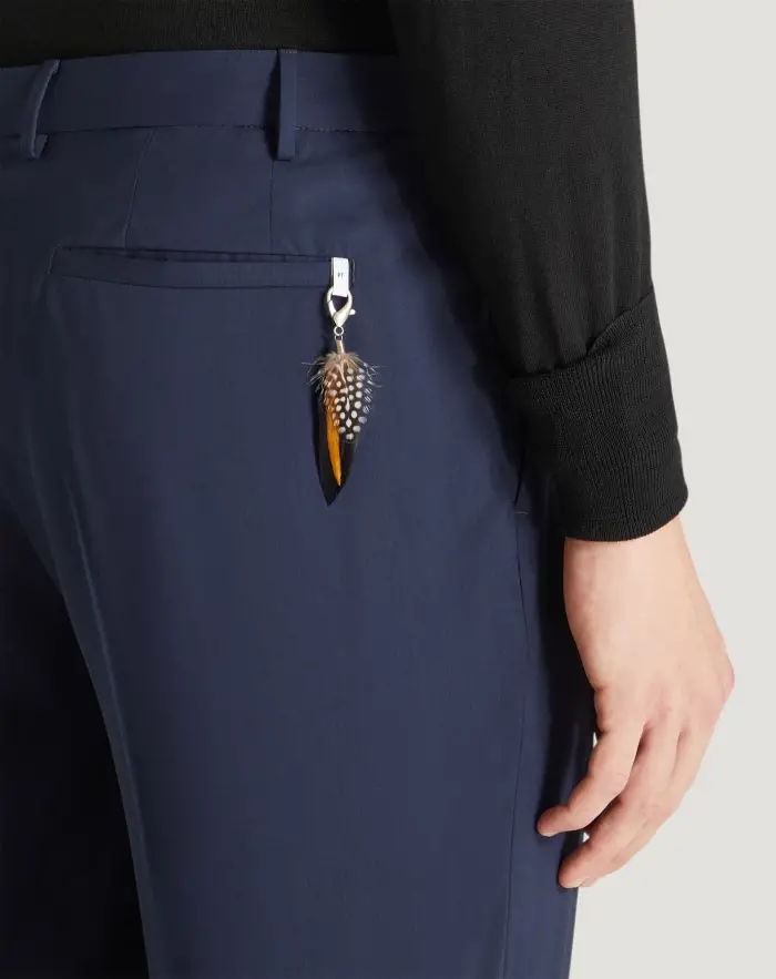 Pantaloni Torino Pantaloni Diciannove in lana Italia