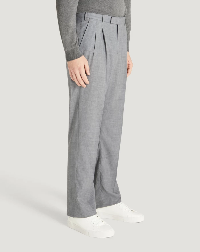 Pantaloni Torino Pantaloni Diciannove in lana Qualità