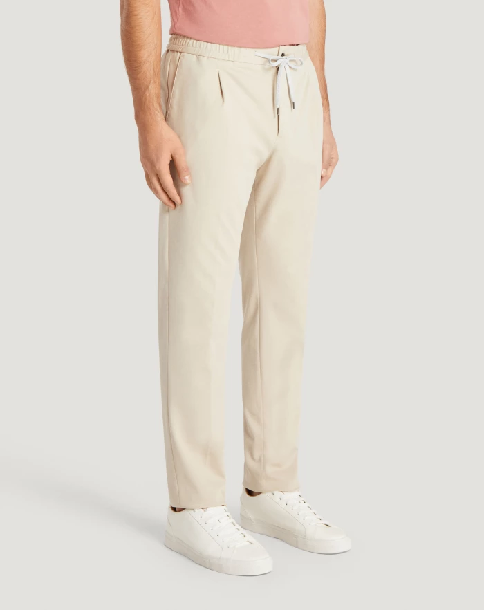 Pantaloni Torino Pantaloni Soft in jersey stretch Spedizione Gratuita