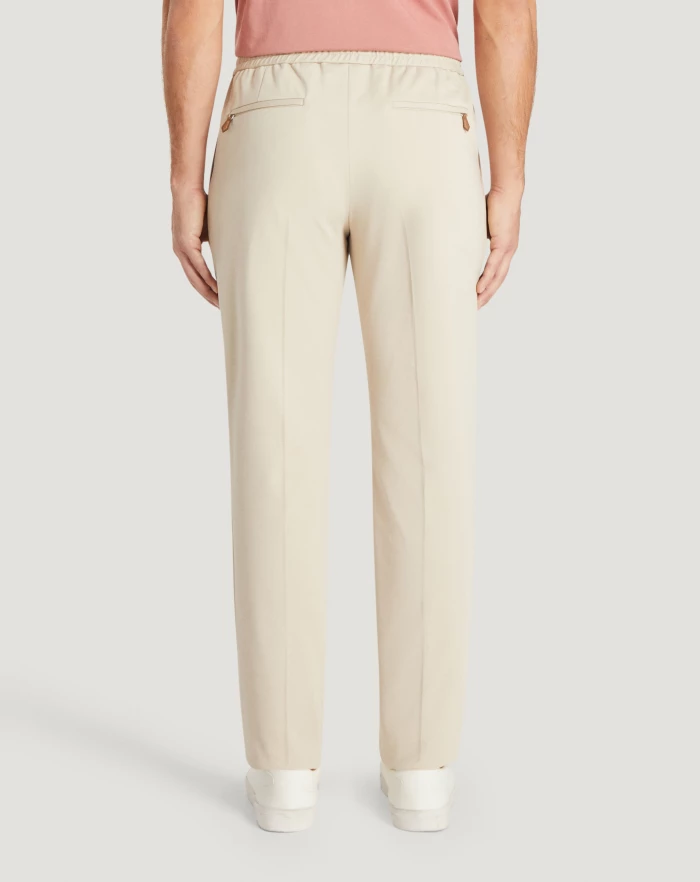 Pantaloni Torino Pantaloni Soft in jersey stretch Spedizione Gratuita