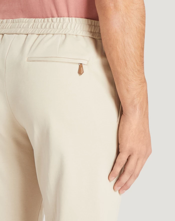 Pantaloni Torino Pantaloni Soft in jersey stretch Spedizione Gratuita