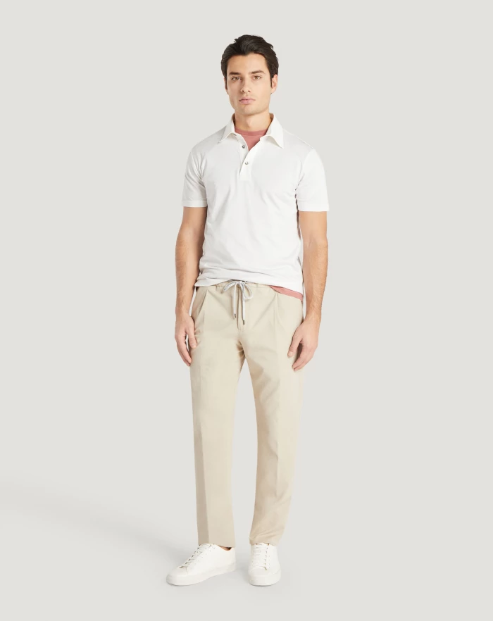 Pantaloni Torino Pantaloni Soft in jersey stretch Spedizione Gratuita