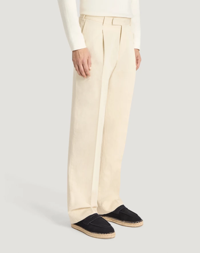 Pantaloni Torino Pantaloni Quindici in gabardina Pezzi Unici