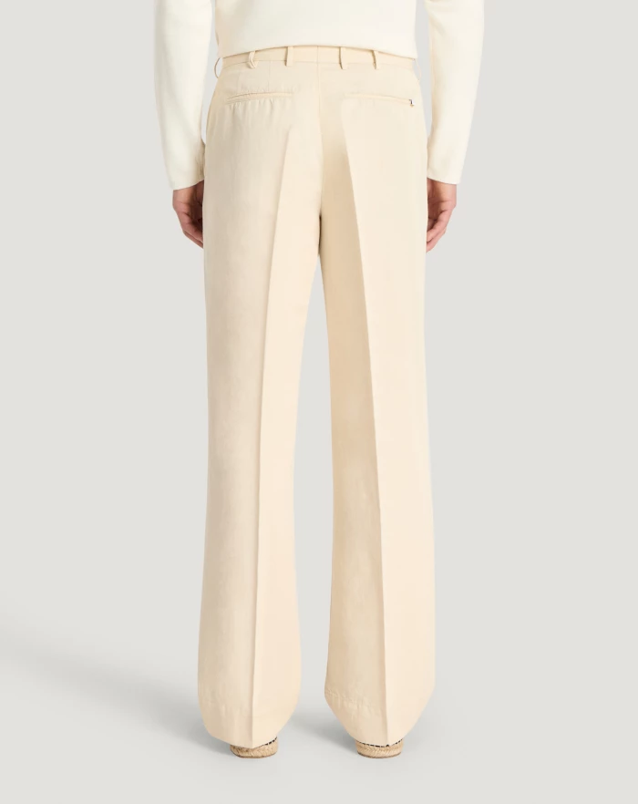 Pantaloni Torino Pantaloni Quindici in gabardina Pezzi Unici
